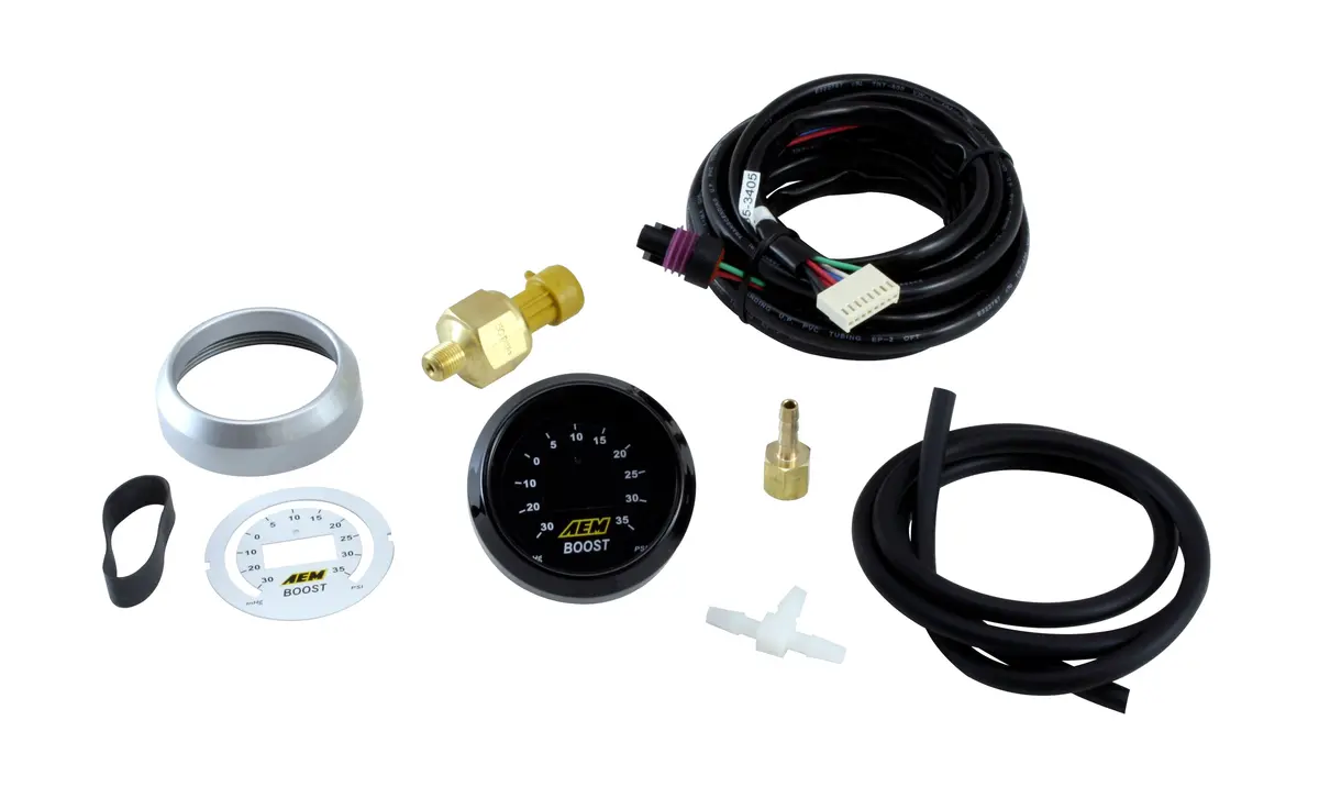 Boost Display Gauges 1