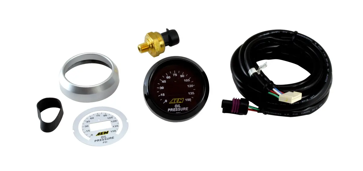 Oil Pressure Display Gauges (0 To 150Psi) 1