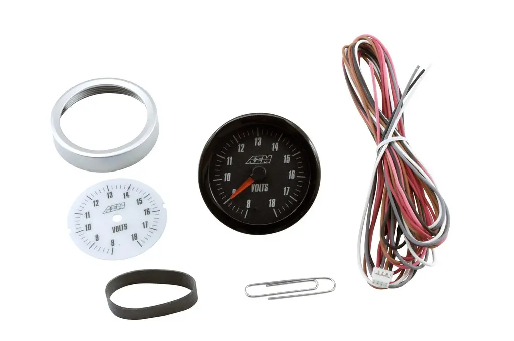 Analog Volts Gauge. 8~18V 1