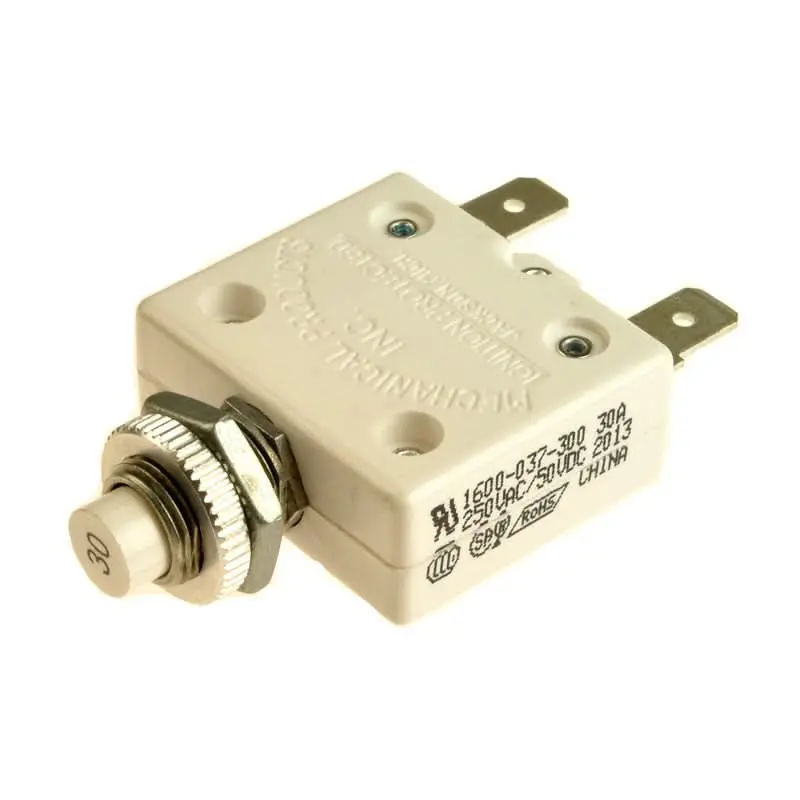 30 Amp Circuit Breaker With Tab Terminals (Elecbrk1005) 1
