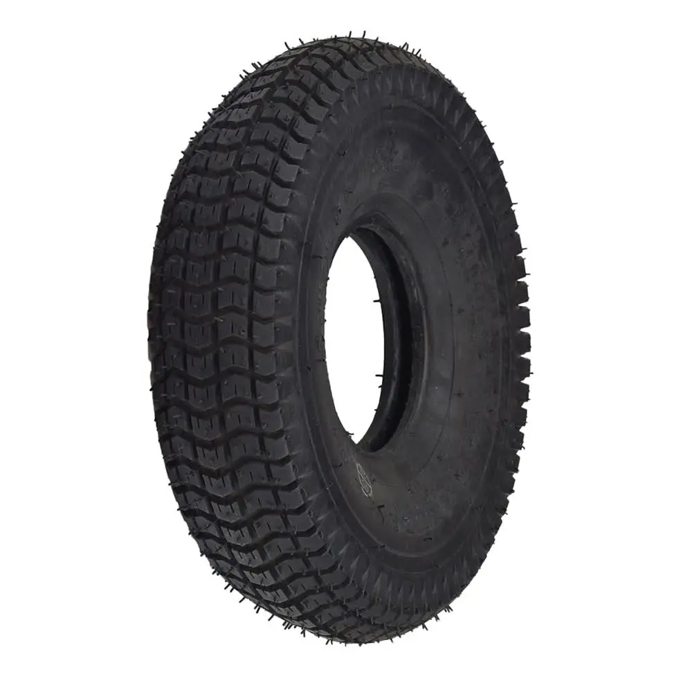 10"X3" (3.00-4, 260X85) Pneumatic Mobility Tire With K372 Traction Tread 1