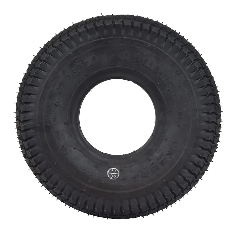 10"X3" (3.00-4, 260X85) Pneumatic Mobility Tire With K372 Traction Tread 2