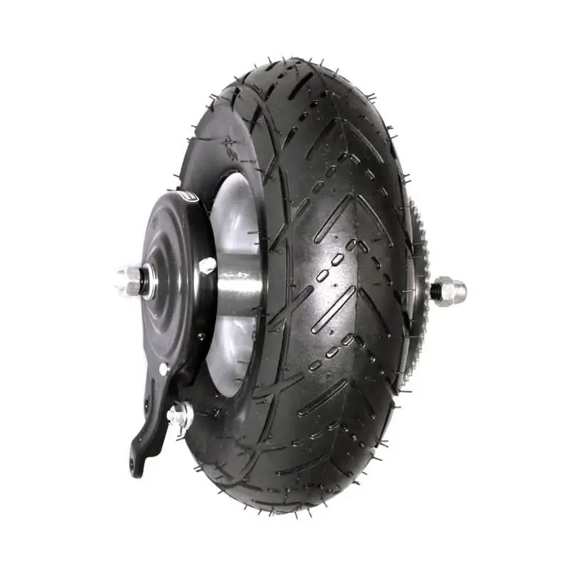 3.00-4 Rear Wheel Assembly For The Razor E300 (Versions 36+) 1