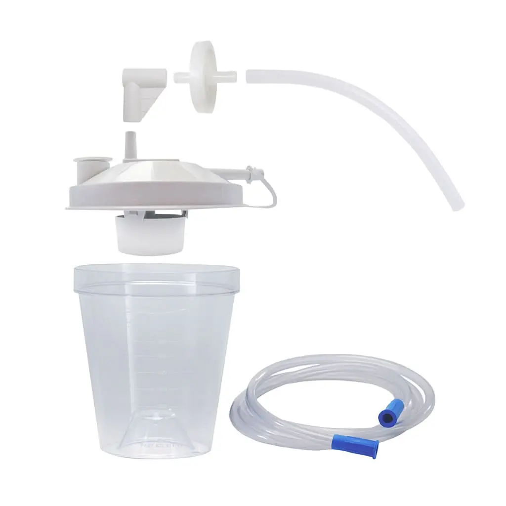 800Cc Disposable Suction Canister Kit For The Drive Medical Heavy-Duty Suction Machine (18600) (22330) 2