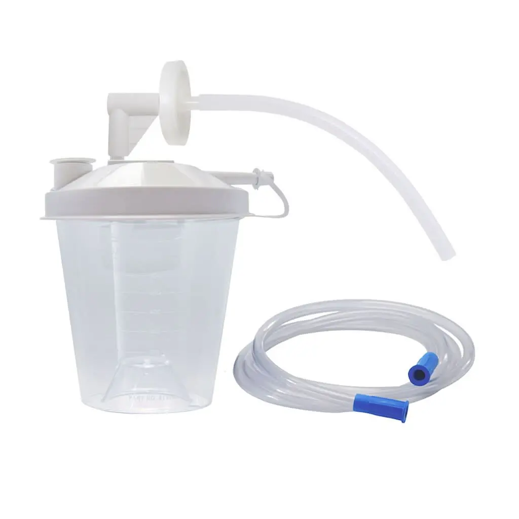 800Cc Disposable Suction Canister Kit For The Drive Medical Heavy-Duty Suction Machine (18600) (22330) 1