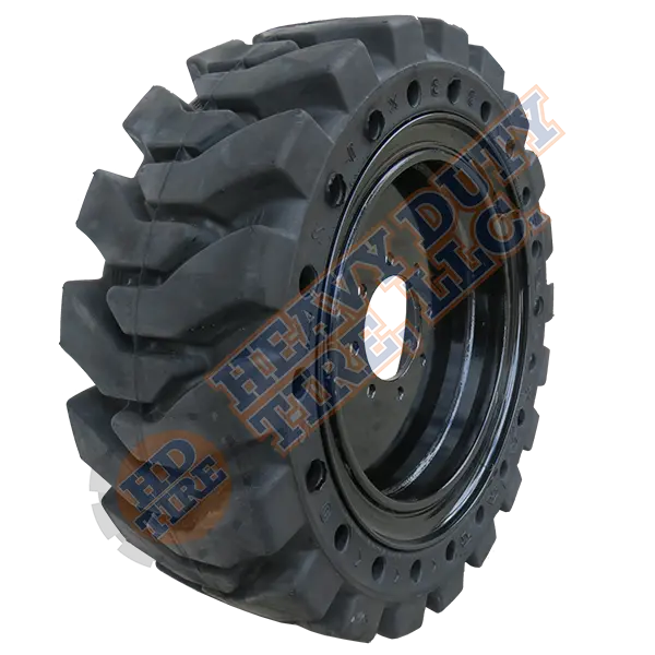 12-16.5 / 33X12-20 / 33X12-16 Solid Traction Tire 1