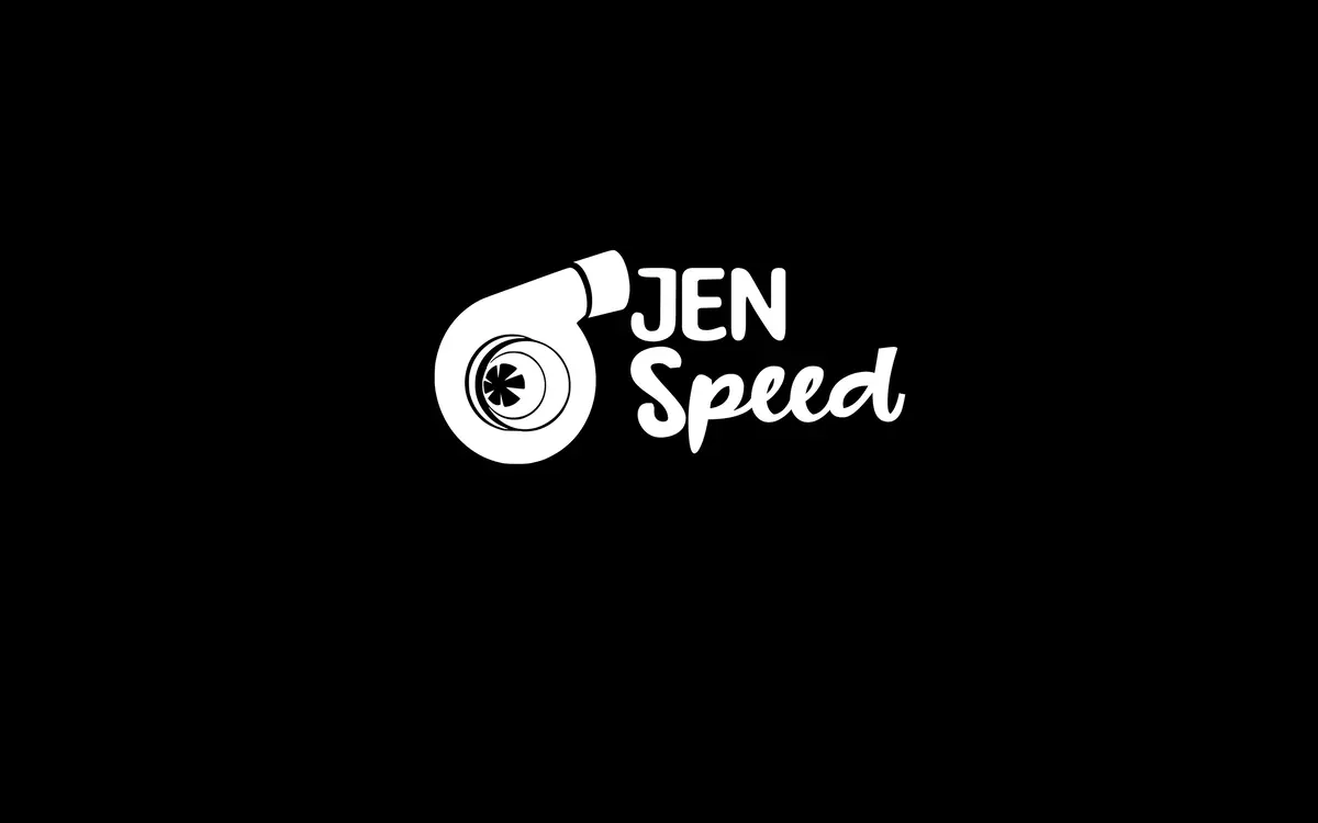 Jen Speed Decal/Sticker 1