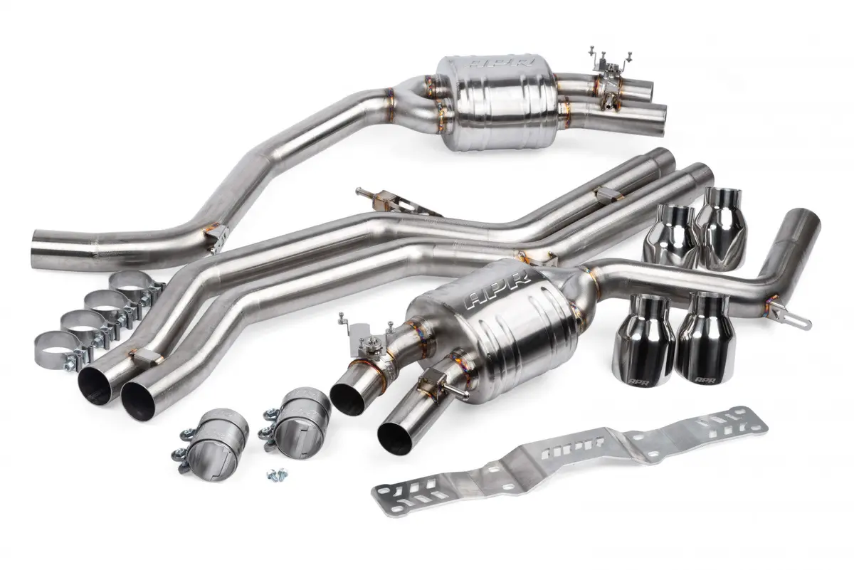 Apr Catback Exhaust System - 4.0 Tfsi - C7 S6 And S7 1