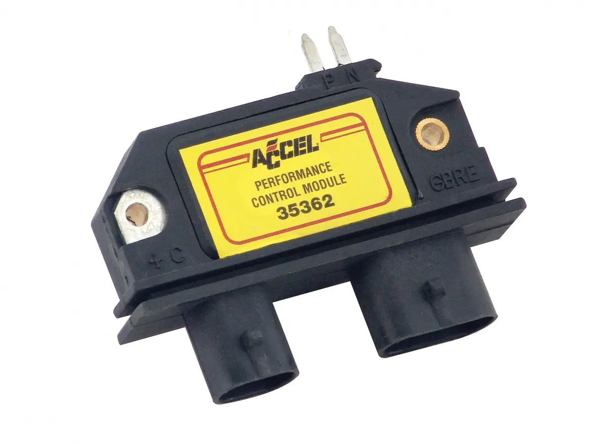 Accel High Performance Ignition Module For Gm Remote Mount Coil Hei 1