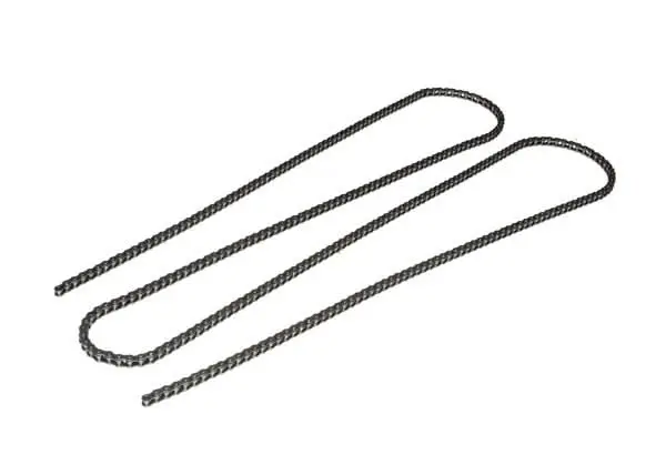 #35 Open Loop Chain - 10 Feet (320 Links) With Master Link 1