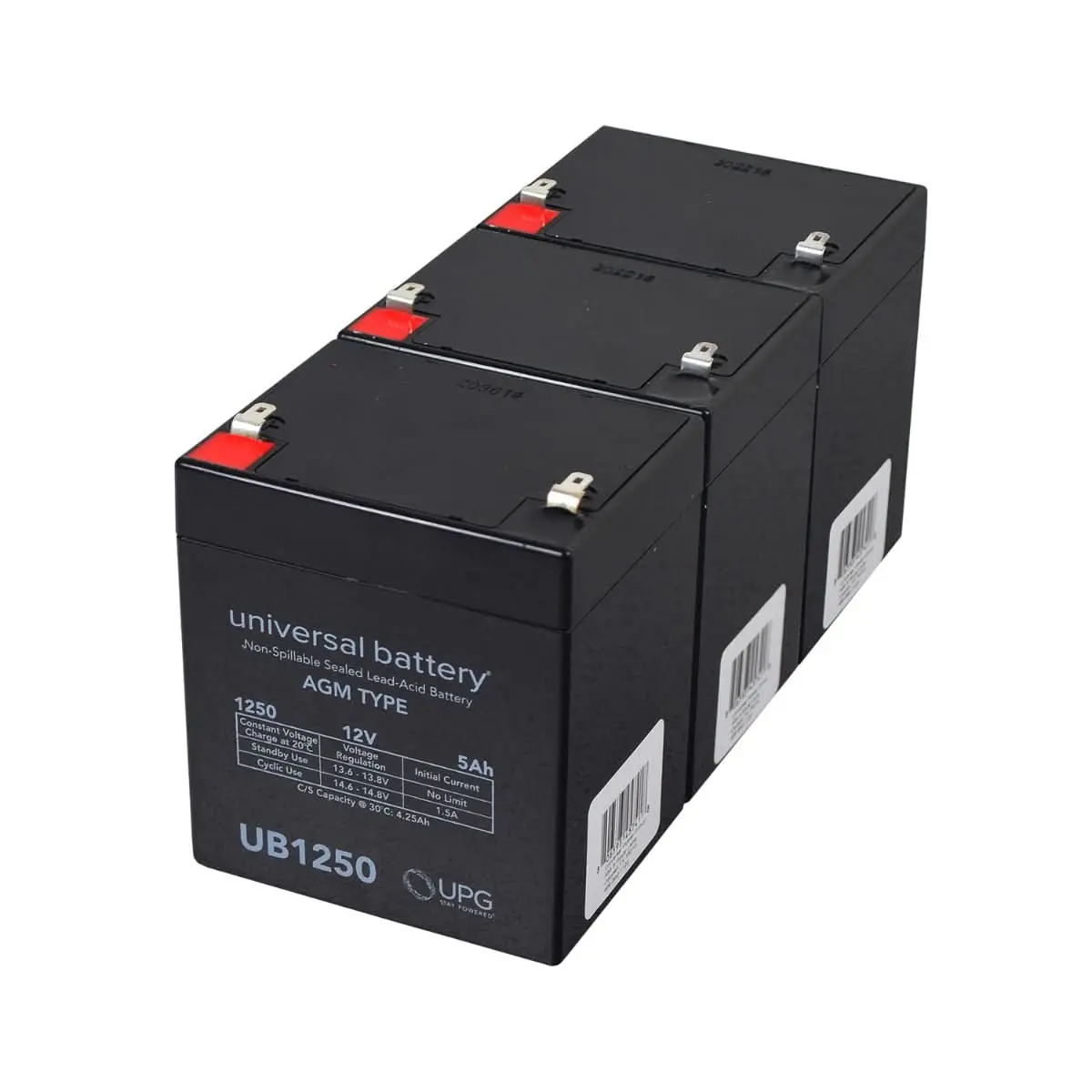 36 Volt 5 Ah Battery Pack For Razor Ground Force Elite Go-Kart, C25 Sla & C35 Sla Electric Scooters 1