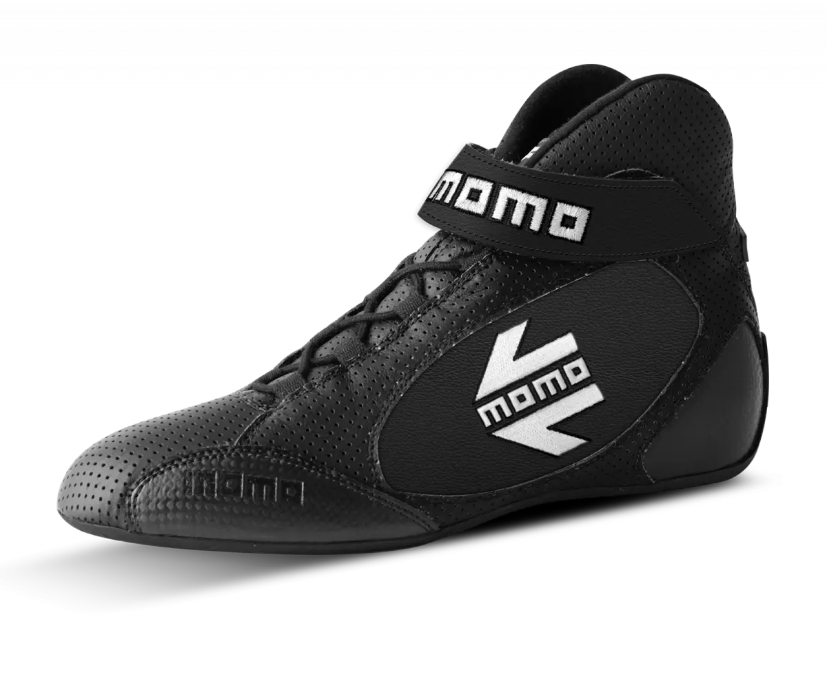 Momo Gt Pro Racing Shoe Black Size 43 1