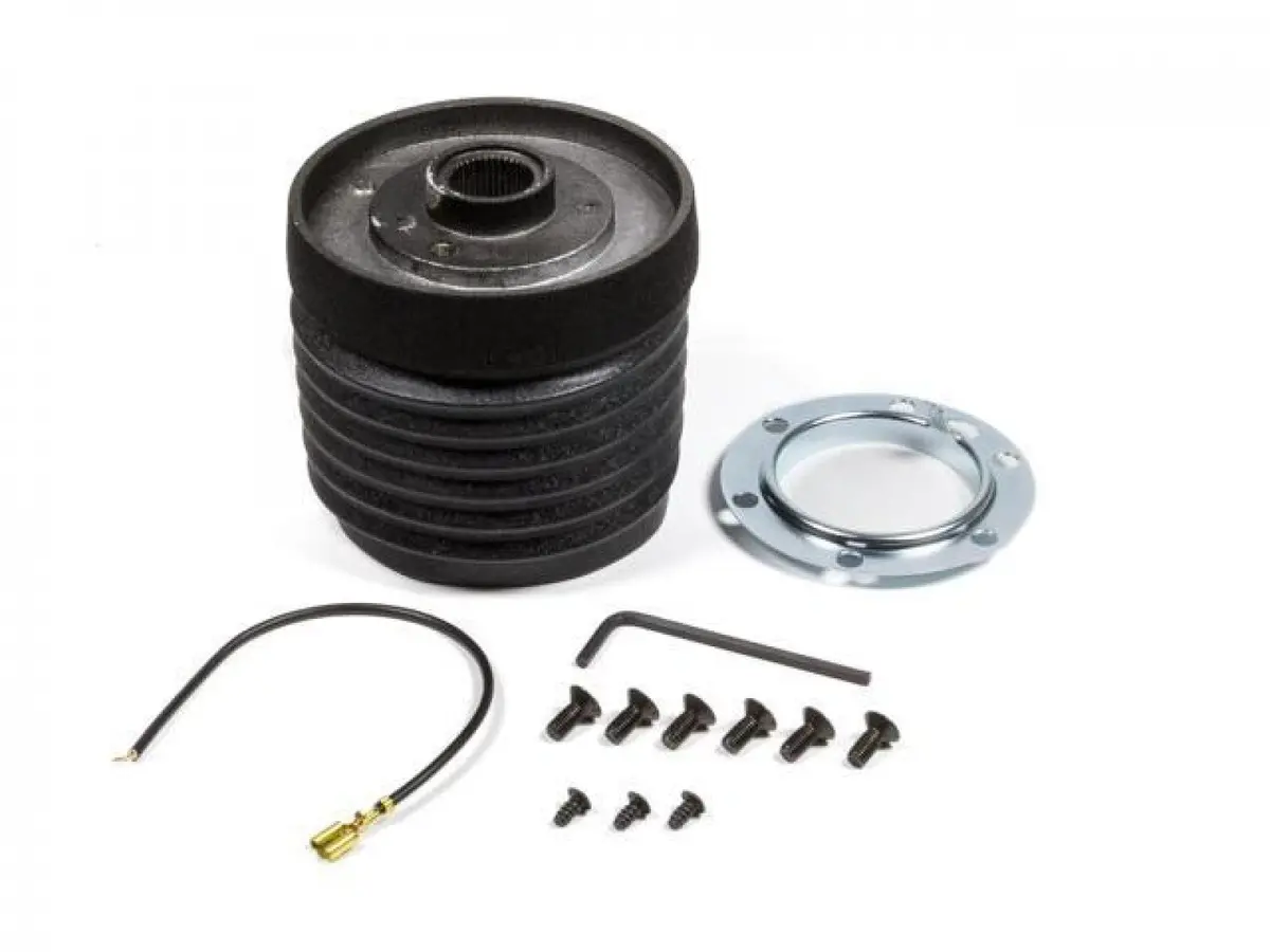 Momo Porsche 911 Long Steering Wheel Hub 1