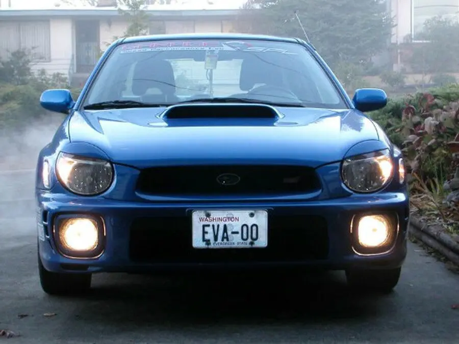 Ac978hdc - Advan Oem Design 2002-2003 Subaru Impreza Wrx Carbon Fiber Hood Scoop/Duct 2