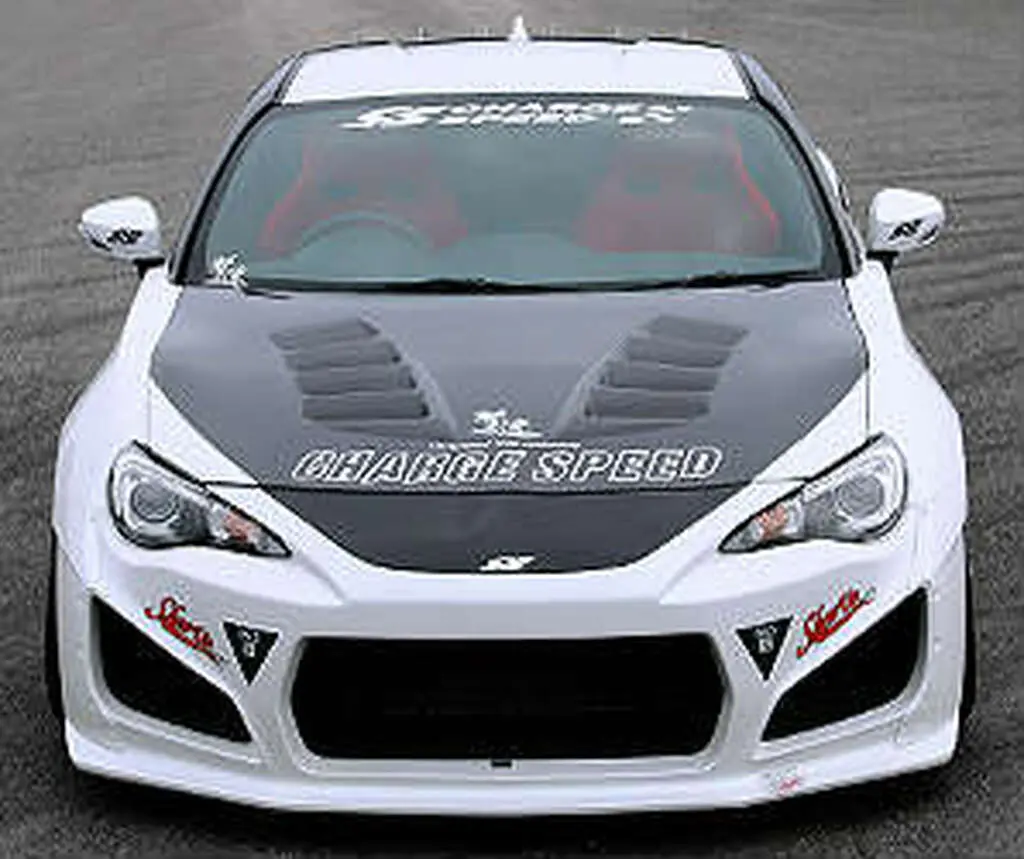 Cs990fkw - Charge Speed Subaru Brz/ Toyota 86/ Scion Frs All Models Type 1 Complete Wide Body Kit 1