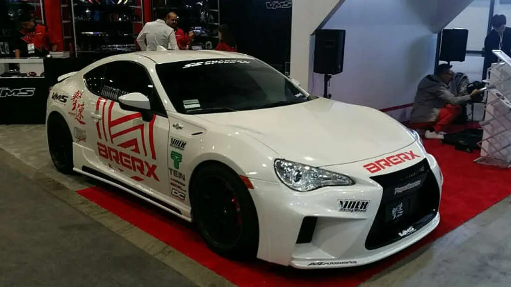 Cs990fk2 - Charge Speed Subaru Brz/ Toyota 86/ Scion Frs All Models Type 2 Complete Kit With Led Backup Lamp And Rear Reflector On Rear Bumper 2