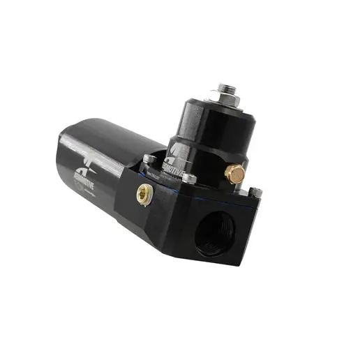 Fuel Pressure Regulator & 10-Micron Cellulose Element Fuel Filter Combo 2