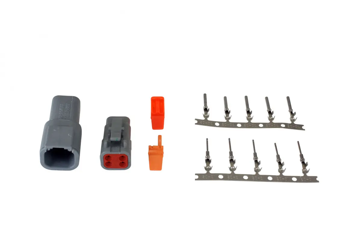 Aem Dtm-Style 4-Way Connector Kit 1