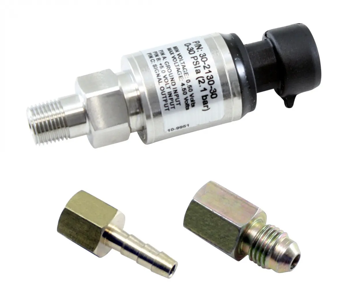 Aem 30 Psia / 2 Bar Stainless Steel Pressure Sensor Kit 1