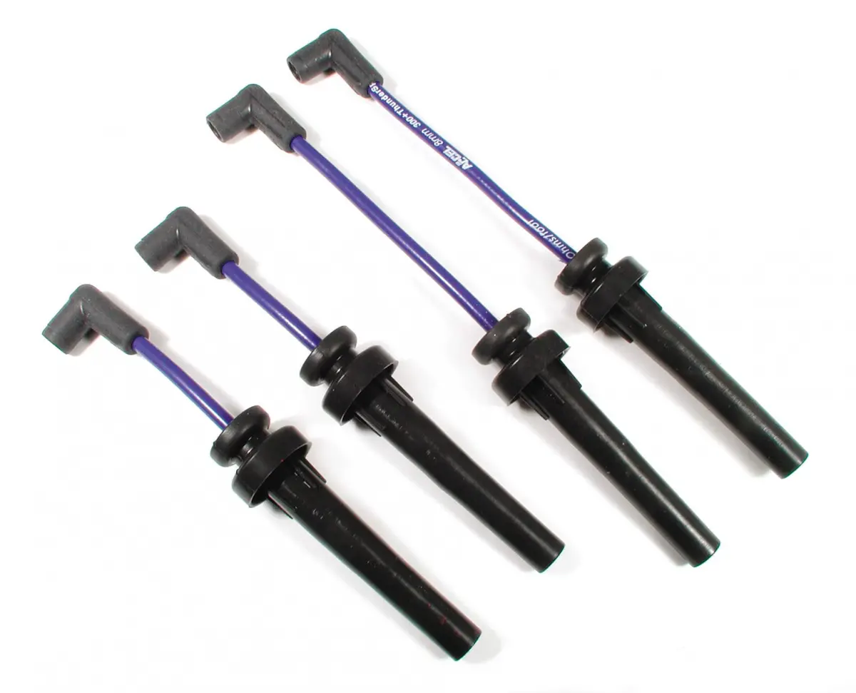 Accel Spark Plug Wires - 8Mm Thundersport Cust Fit Blue 1
