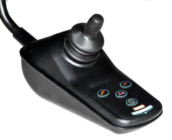 4 Key 70 Amp Vsi Joystick Controller With Right Angle Connector (Ctldc1378) 1