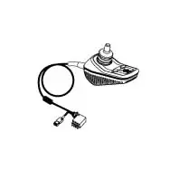 4 Key 70 Amp Vsi Joystick Controller With Right Angle Connector (Reconditioned) (Recctrl1039) 1