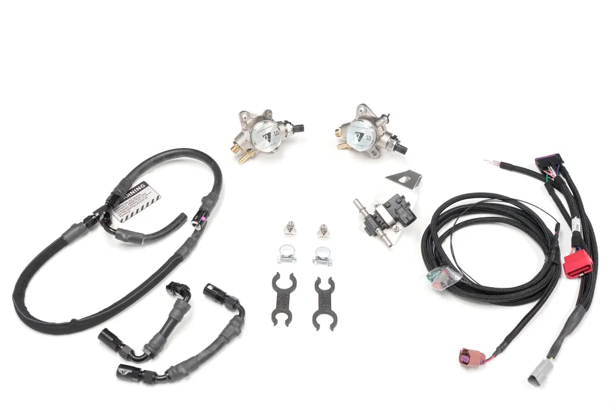 Nostrum 4.0T Audi Upgraded High Pressure Fuel Pump Kit 1