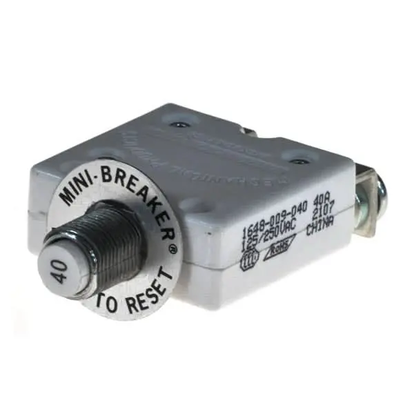 40 Amp Circuit Breaker With Right Angle Screw Terminals 1
