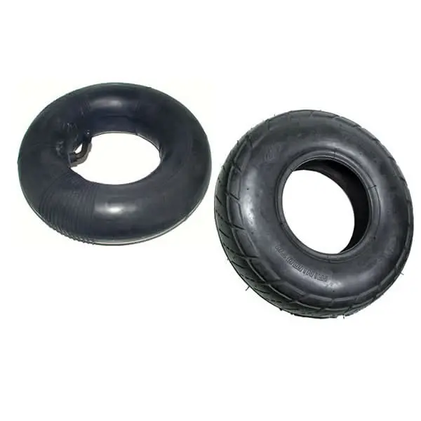 4.00-6 Rear Tire And Tube Set For The Minimoto Maxii Pocket Bike 1