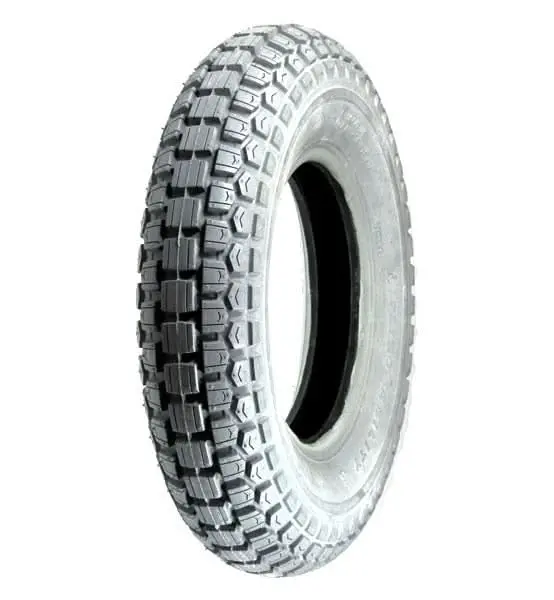 4.00-8 Knobby Tread Tire With Flat Free Insert For The Jazzy 1170 Xl And 1170 Xl Plus (Tirsoli1021) 1