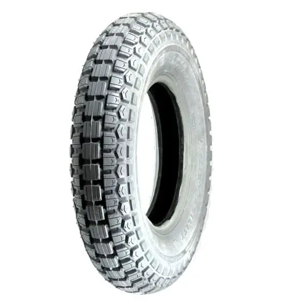 4.00-8 Pneumatic Mobility Tire With C168g Ability Knobby Tread (Tirpneu1017) 1