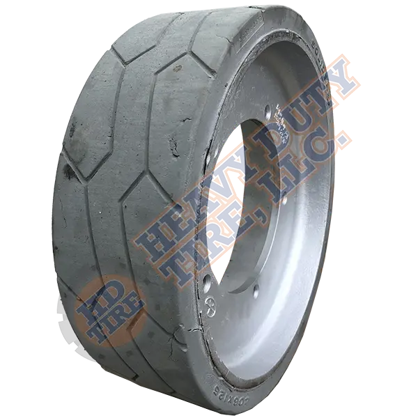 406X125 Solideal/Camso Refurbished Grey Solid Non-Marking 1