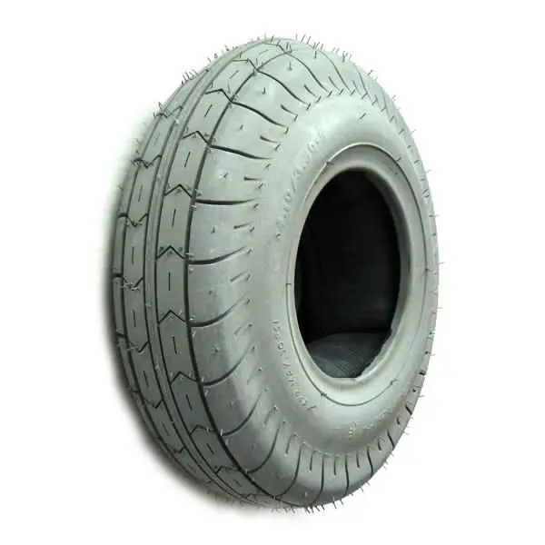 4.10X3.50-5 Pneumatic Mobility Tire With Homer Tread 1
