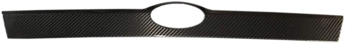Rear Tailgate Trunk Lid Garnish Trim Fit For Subaru Wrx Sti 2008-2014 | Impreza 2008-2011 Hatchback I Real Dry Carbon Fiber I Lightweight Strong With Uv-Resistant Clear Coating 1
