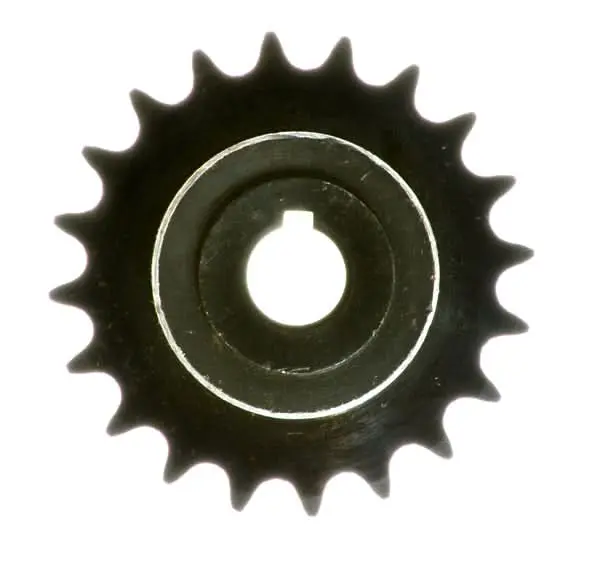 420 Chain 20 Tooth Sprocket For 163Cc 5.5 Hp & 196Cc 6.5 Hp Engines 1