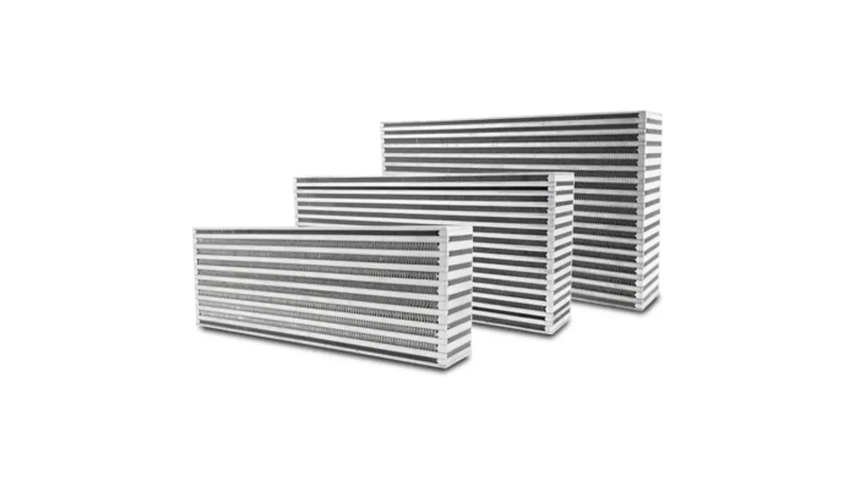 Vibrant Performance Horizontal Flow Air To Air Intercooler Cores 1