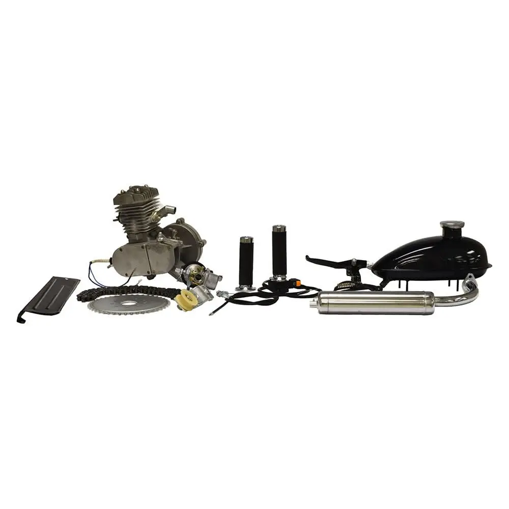 48Cc 2-Stroke Gasoline Bicycle Engine Kit 1
