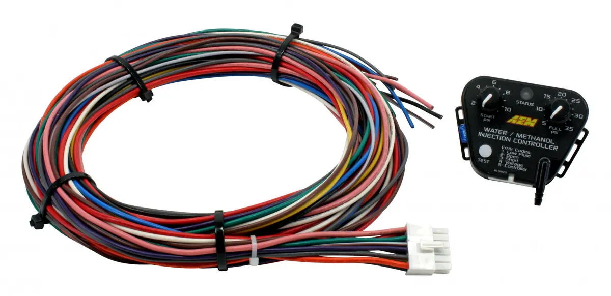Aem V2 Water/Methanol Standard Controller Kit - Internal Map With 35Psi Max 1