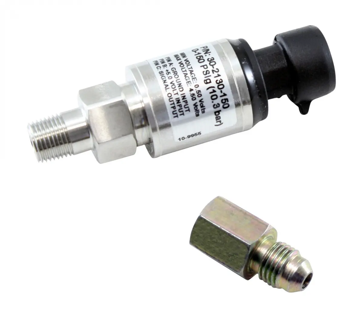 Aem 150 Psig Stainless Steel Pressure Sensor Kit 1