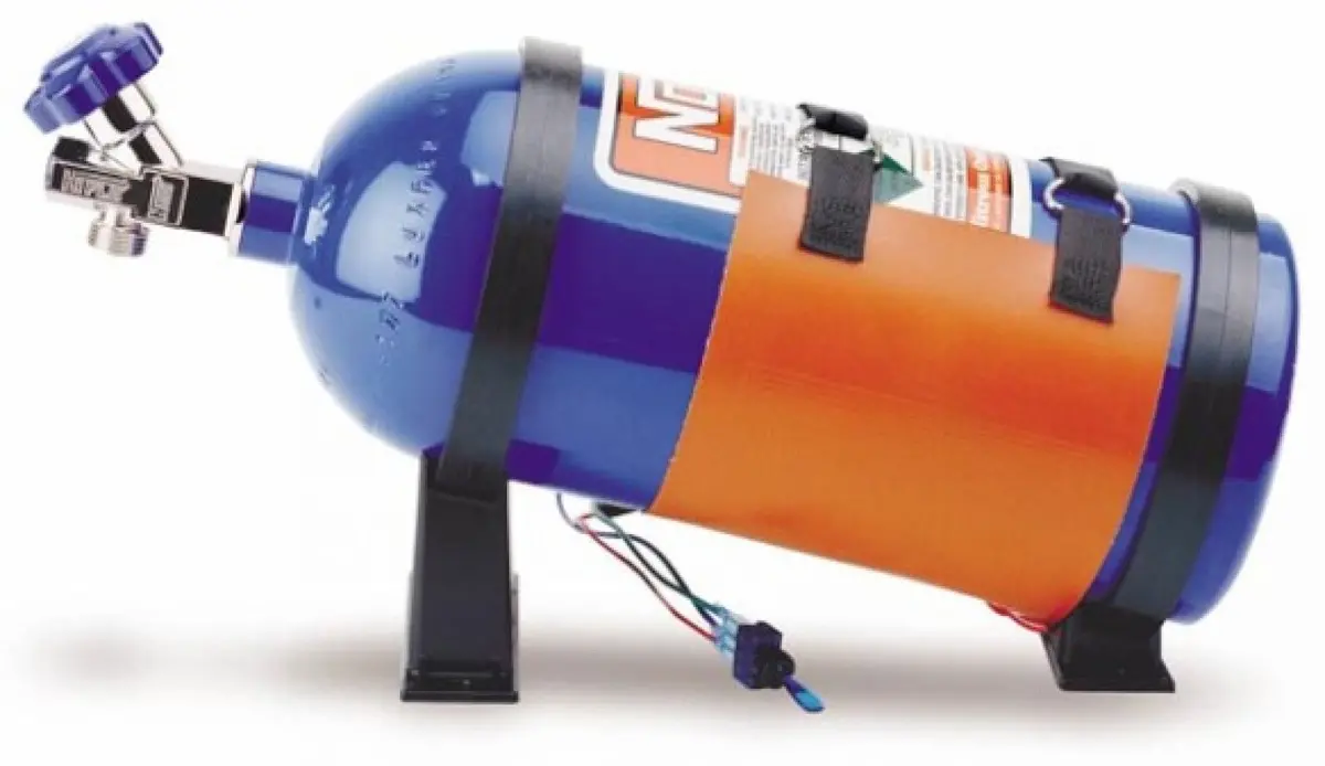Nos Nitrous Bottle Heater 1