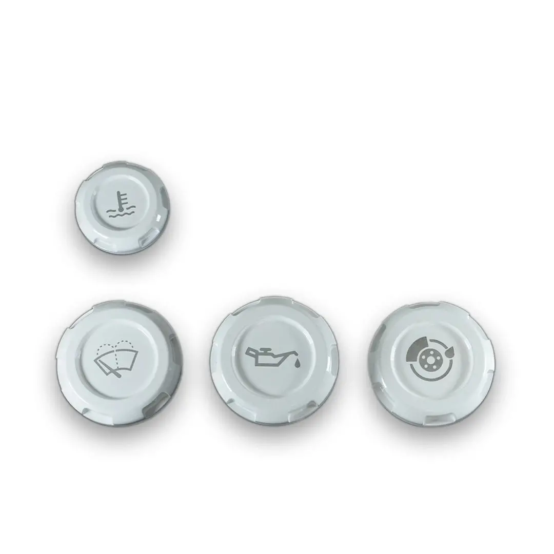 Zero-Series Engine Bay Caps with Fluid Engraving – Compatible with 2013+ Subaru Crosstrek - Image 15