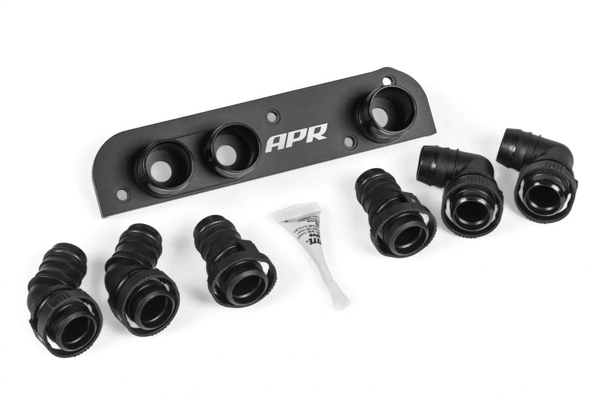 Apr Catch Can - Universal (Ea113 Pcv Block Off Plate And Fittings Only) 1