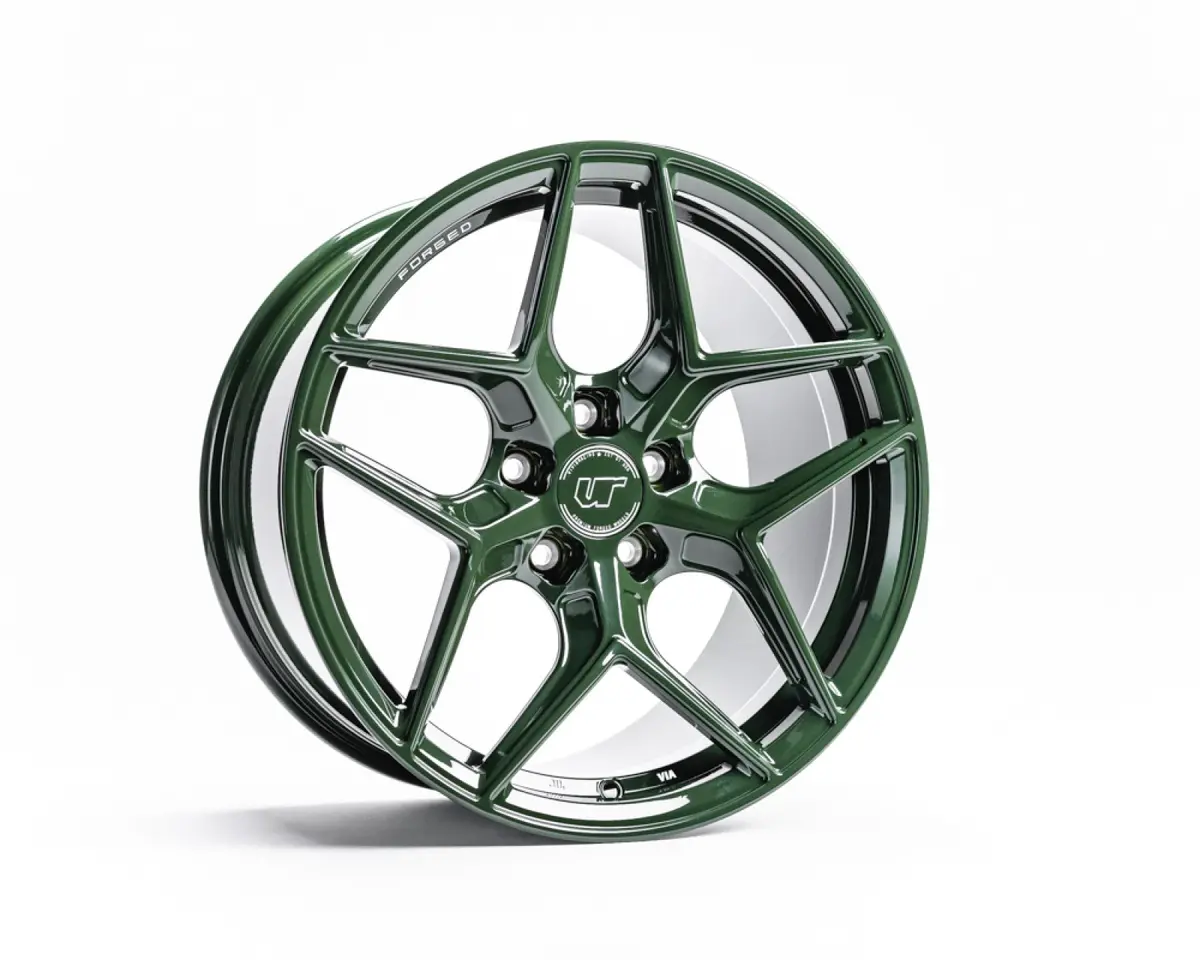 Vr Forged D04 Wheel Army Green 18X9.5  40Mm 5X114.3 1