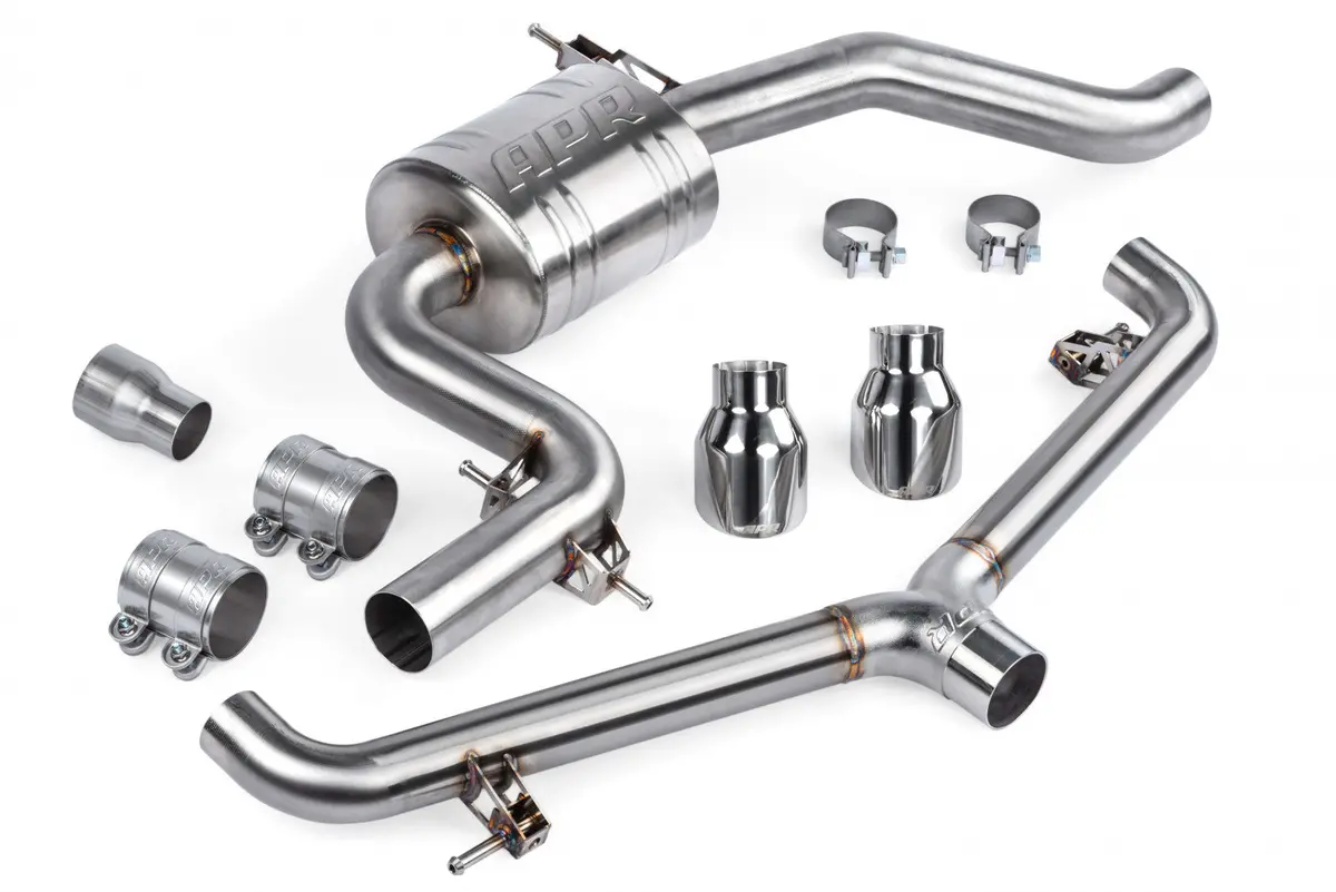 Apr Catback Exhaust System - Mk6 Gti 1
