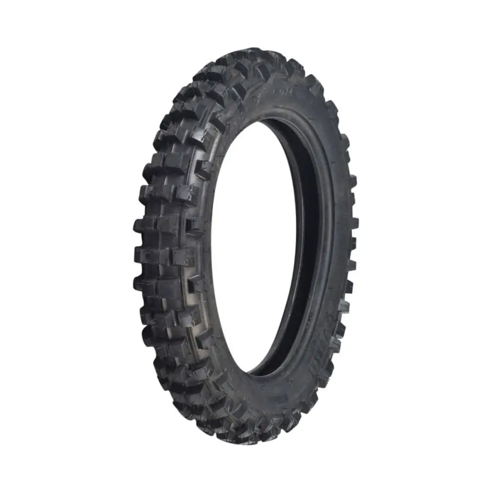 3.00-12 (80/100-12) Tire With Jk620 Knobby Tread For Baja, Coolster, & Honda Dirt Bikes 1