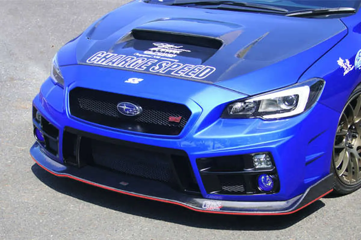 Cs9735fk2bf - Charge Speed 2015-2021 Subaru Wrx/ Sti Va S4 Type-2B Complete Kit With Type B Frp Front Lip 1