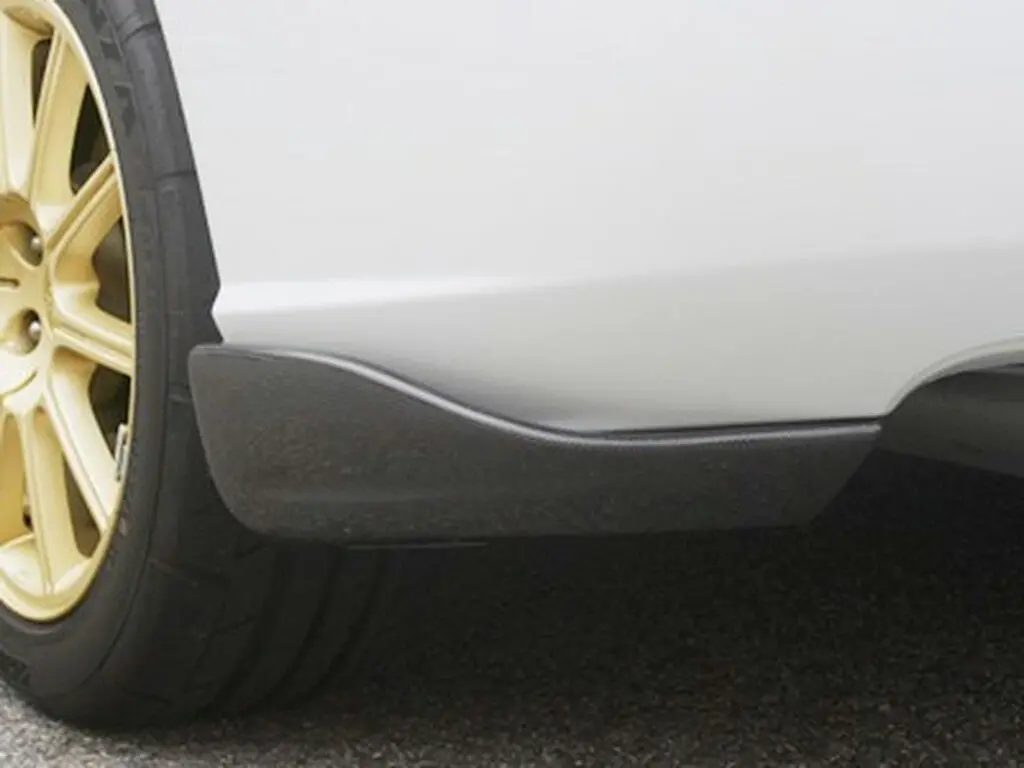 Cs975flk1c - Charge Speed 2006-2007 Subaru Wrx Gd-F Hawkeye Bottom Lines Carbon Full Lip Kit Type-1 For Sti 1