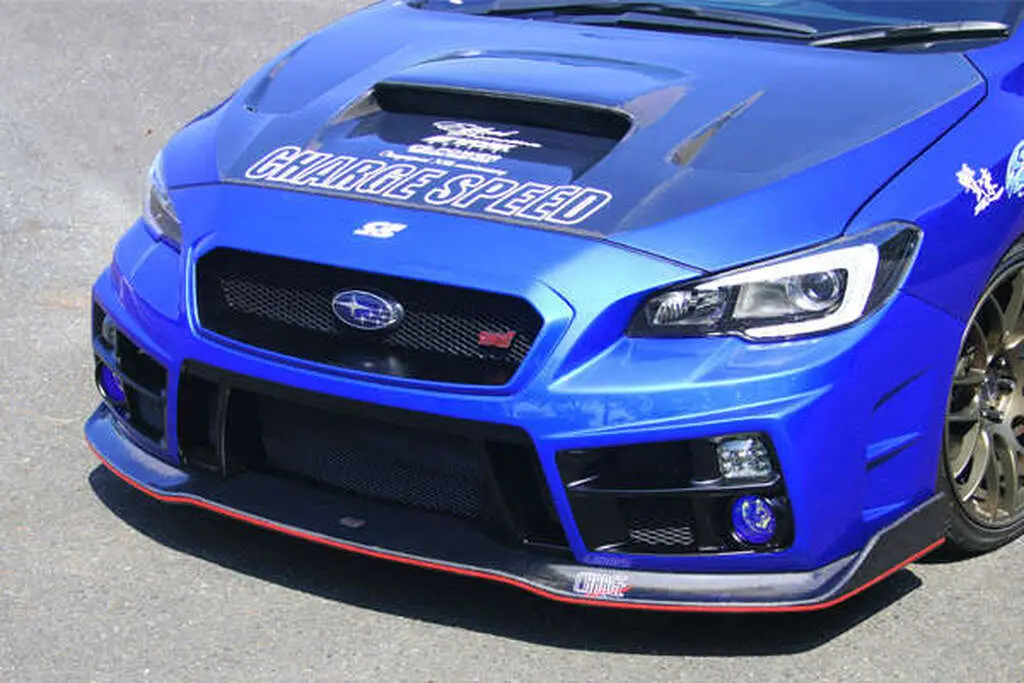 Cs9735fk2bc - Charge Speed 2015-2021 Subaru Wrx/ Sti Va S4 Type-2B Complete Kit With Type B Carbon Front Lip 1