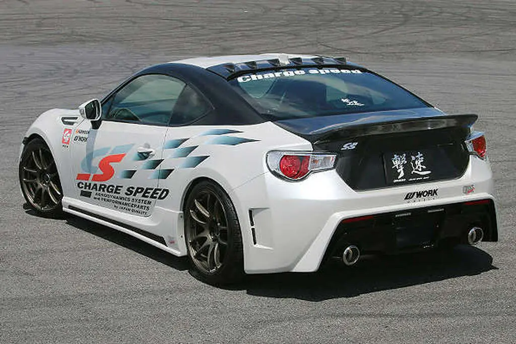 Cs990ss2 - Charge Speed Subaru Brz/ Scion Frs/ Toyota 86 All Models Type 2 Side Skirts 2