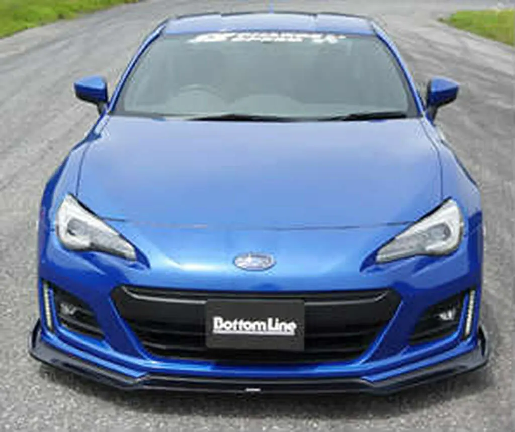 Cs991flk2c - Charge Speed 2017-2020 Subaru Br-Z Zc-6 E/F Kouki Model Type 2 Bottom Lines Carbon Complete Kit 1